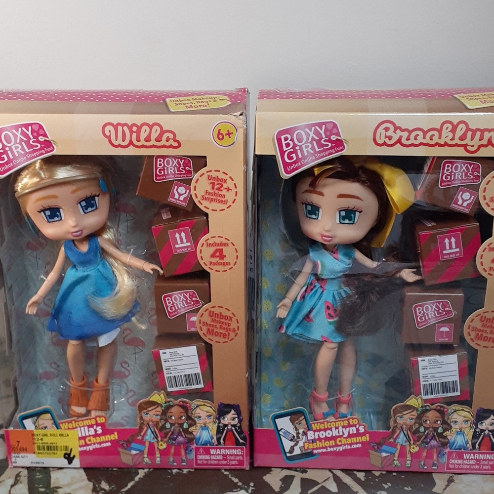 Boxy girls